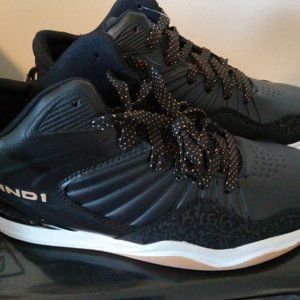 AND1 BASKETBALL SHOES